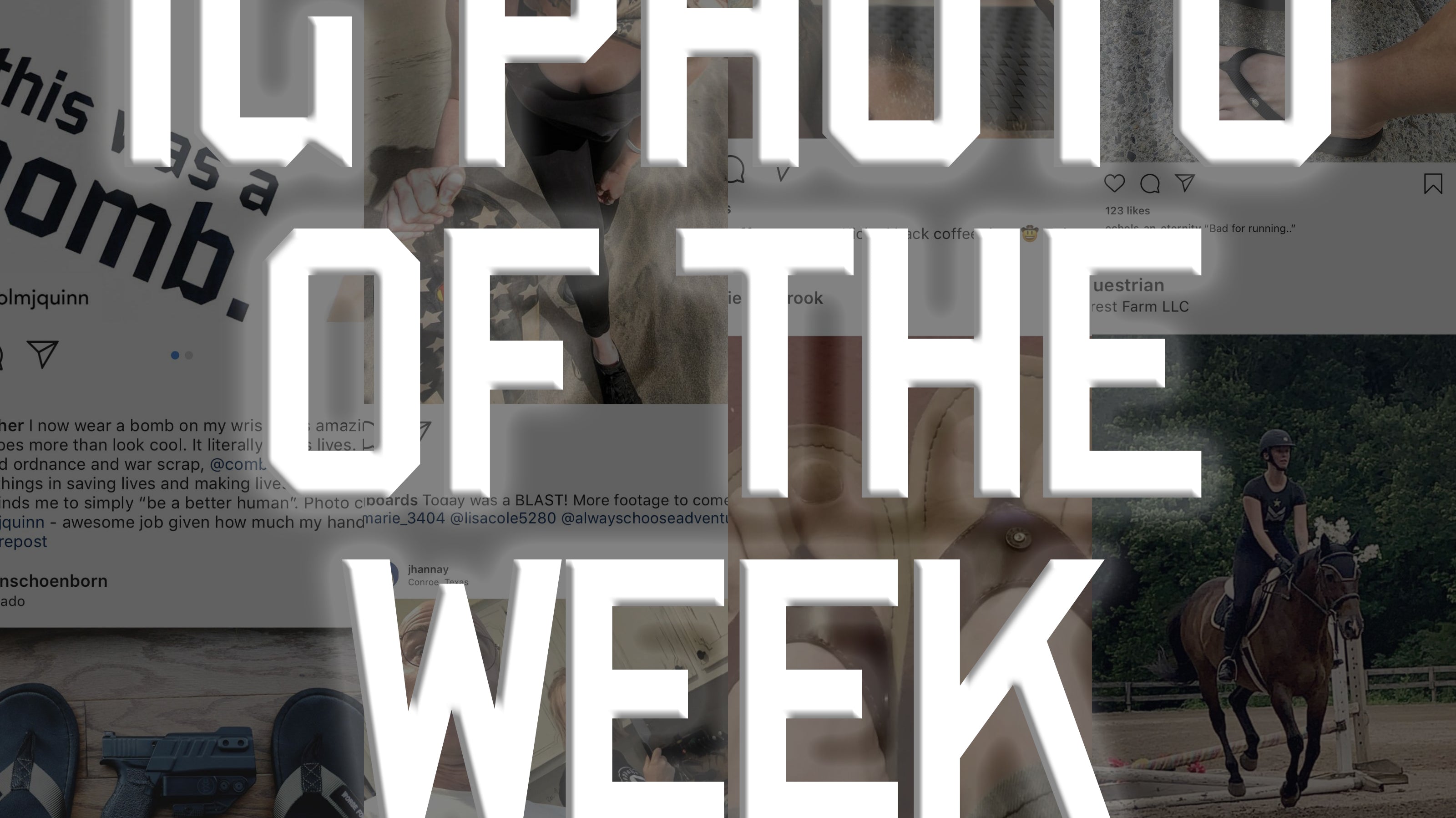 Combat Flip Flops Instagram Photo Of The Week