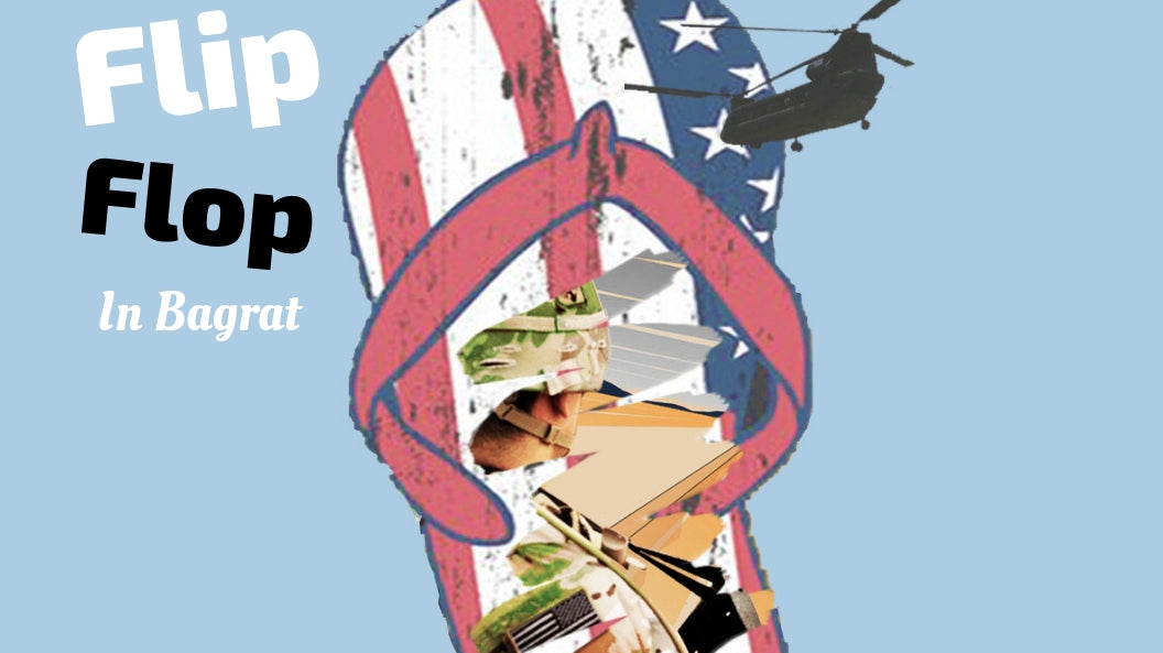Combat Flip Flops In Bagram Podcast