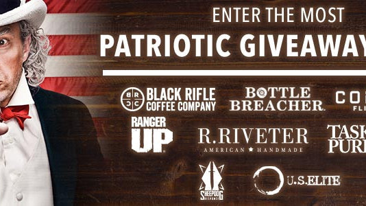 THE MOST PATRIOTIC GIVEAWAY EVER!
