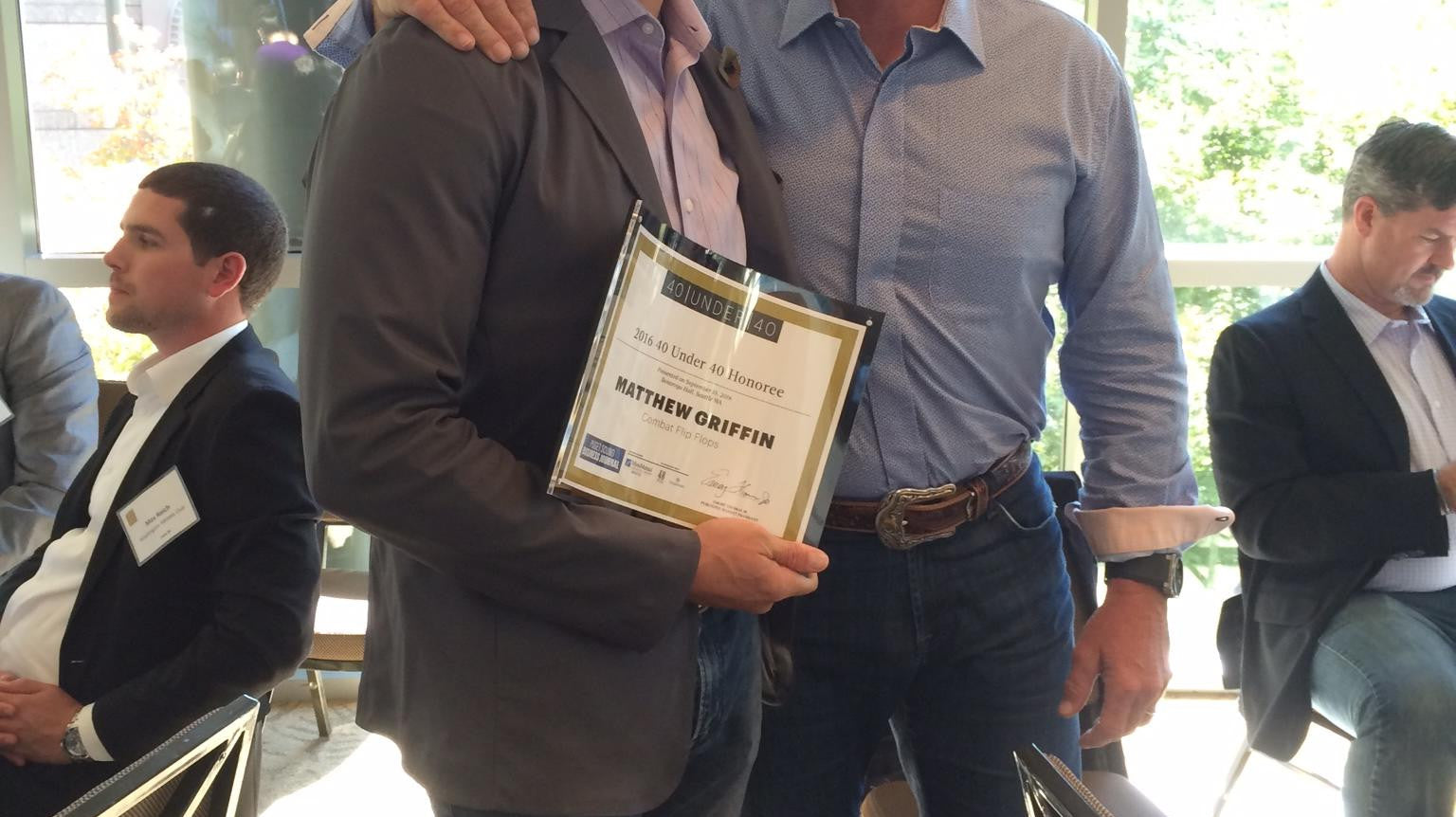 Griff Awarded Puget Sound Business Journal’s 40 Under 40