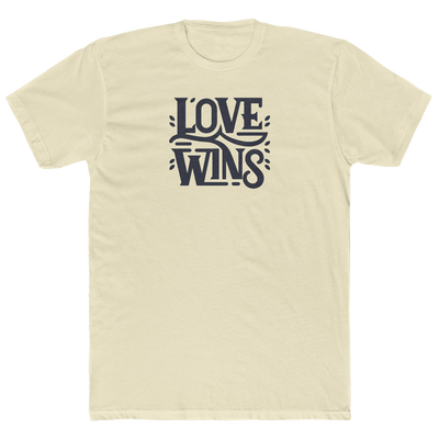 Love Wins - Men's T-Shirt