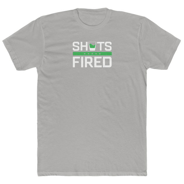 Shots Fired Men's Tee Combat Flip Flops