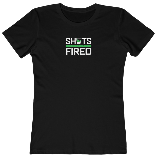 Shots Fired Women's Tee Combat Flip Flops