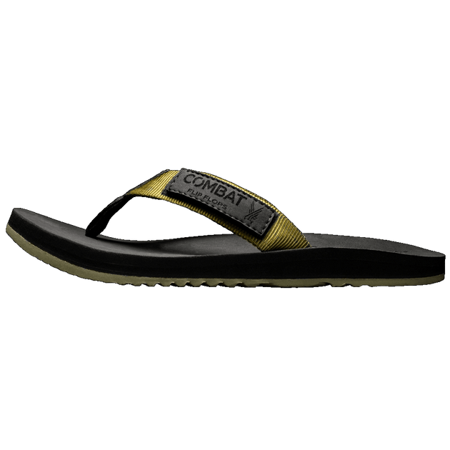 Mens gold flip flops online