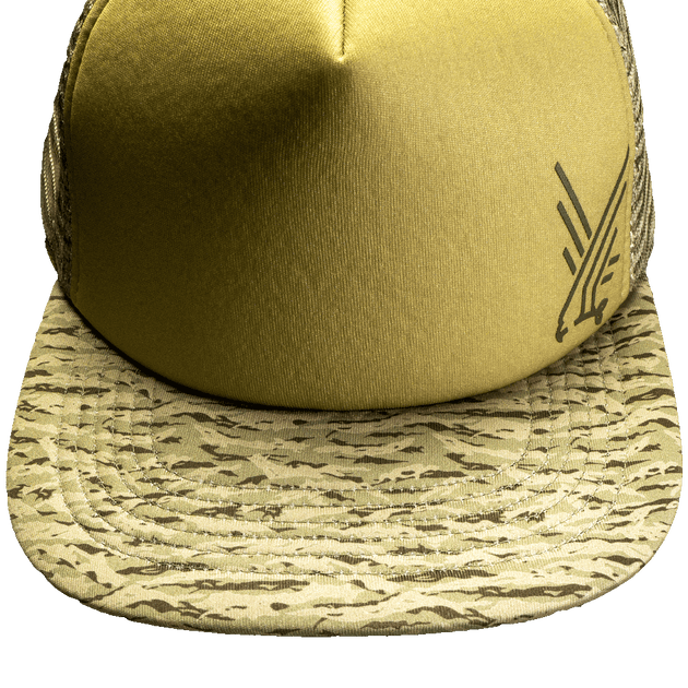 Limited Edition Tigerstripe Trucker Hat Combat Flip Flops