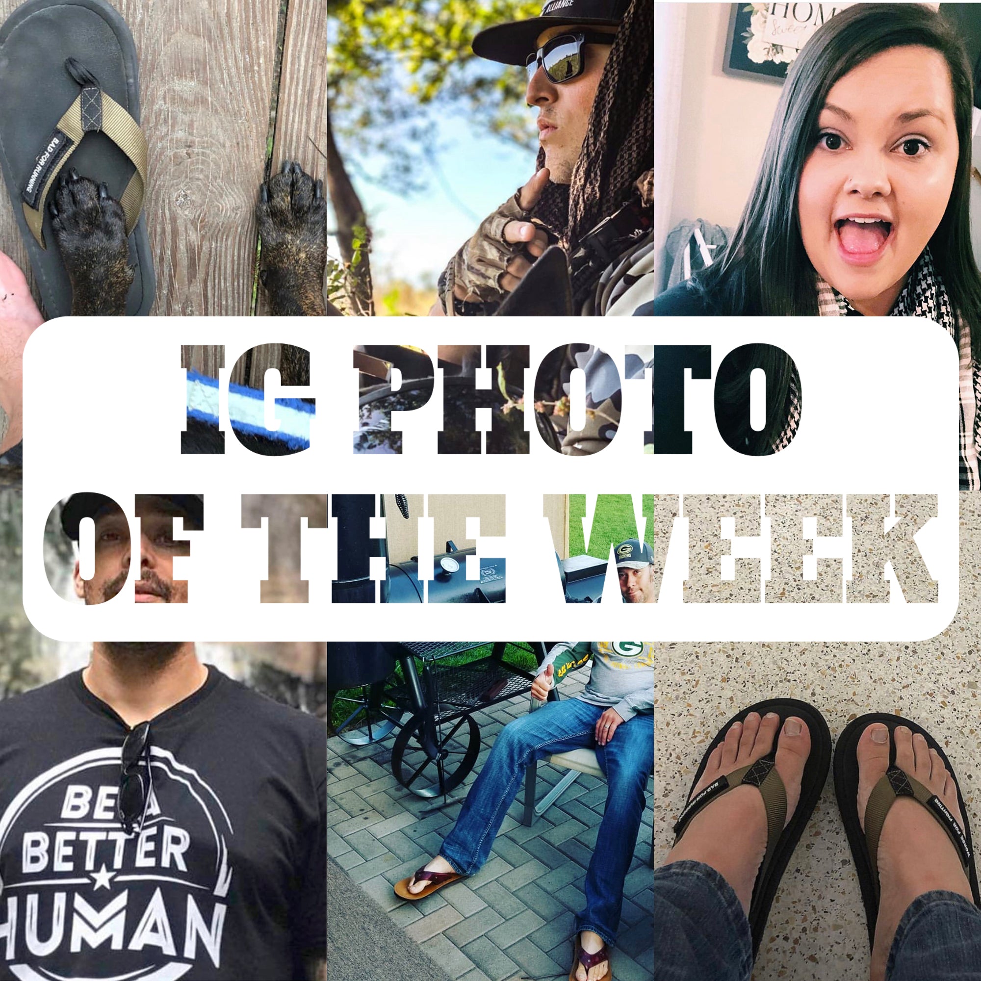 Combat Flip Flops Instagram Photo Of The Week - October 11th