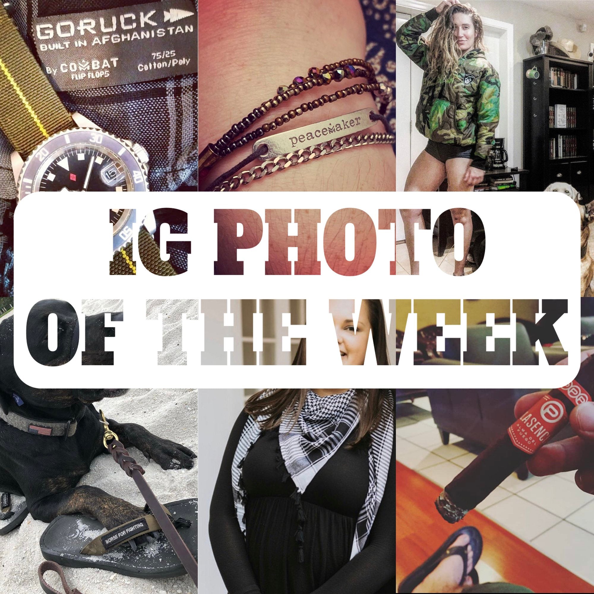 Combat Flip Flops Instagram Photo Of The Week - October 18th