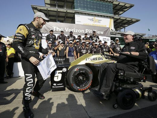 The Fastest Flip Flops on the Planet Have Pole Position for Indianapolis 500