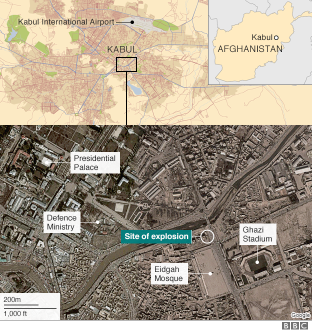 Suicide Bombing in Afghanistan