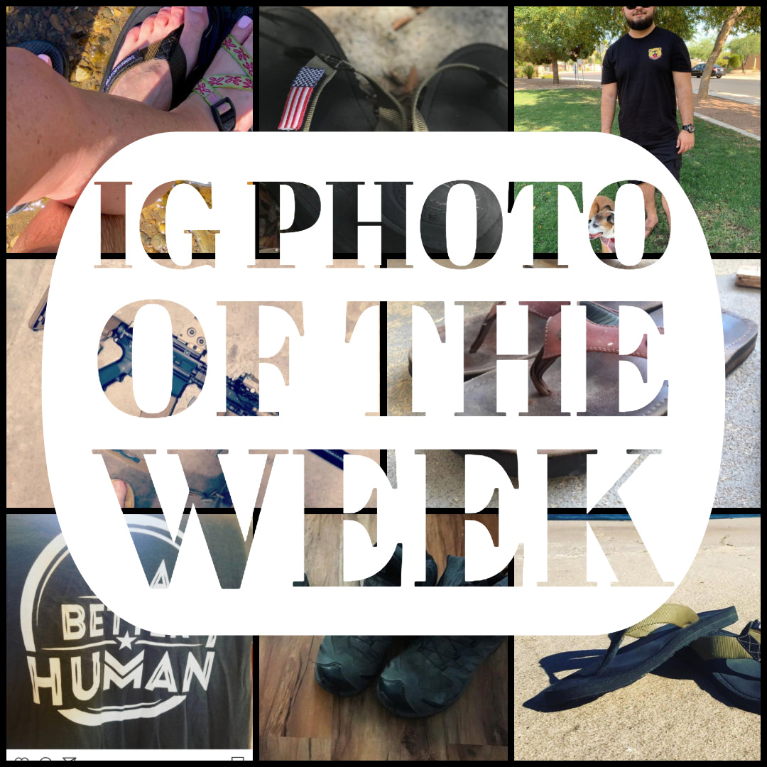 Combat Flip Flops Instagram Photo Of The Week - September 6th