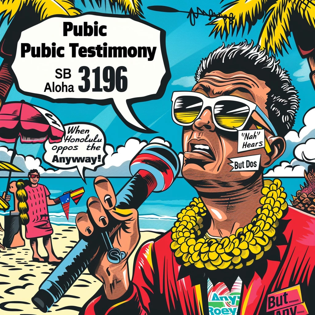 Aloha (Maybe), Democracy (Definitely Not)