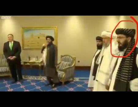 Combat Flip Flops Taliban Dream Team meets with Pompeo