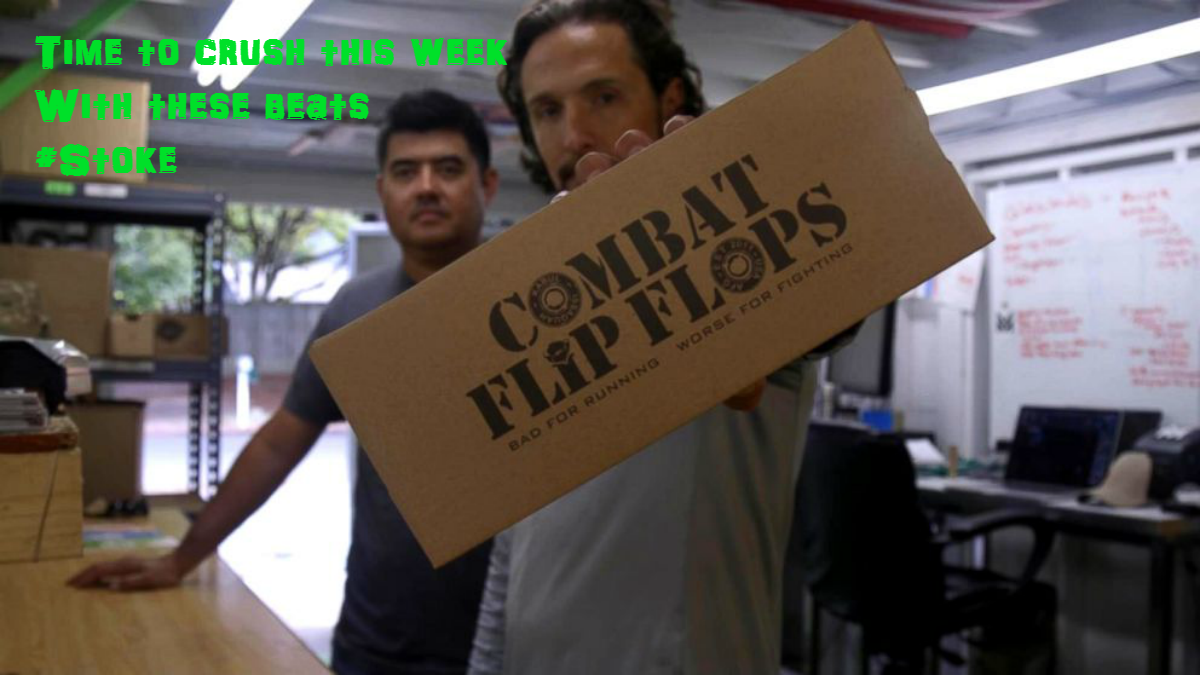 Combat Flip Flops Mixtape Monday 5-15-17 Featured Image