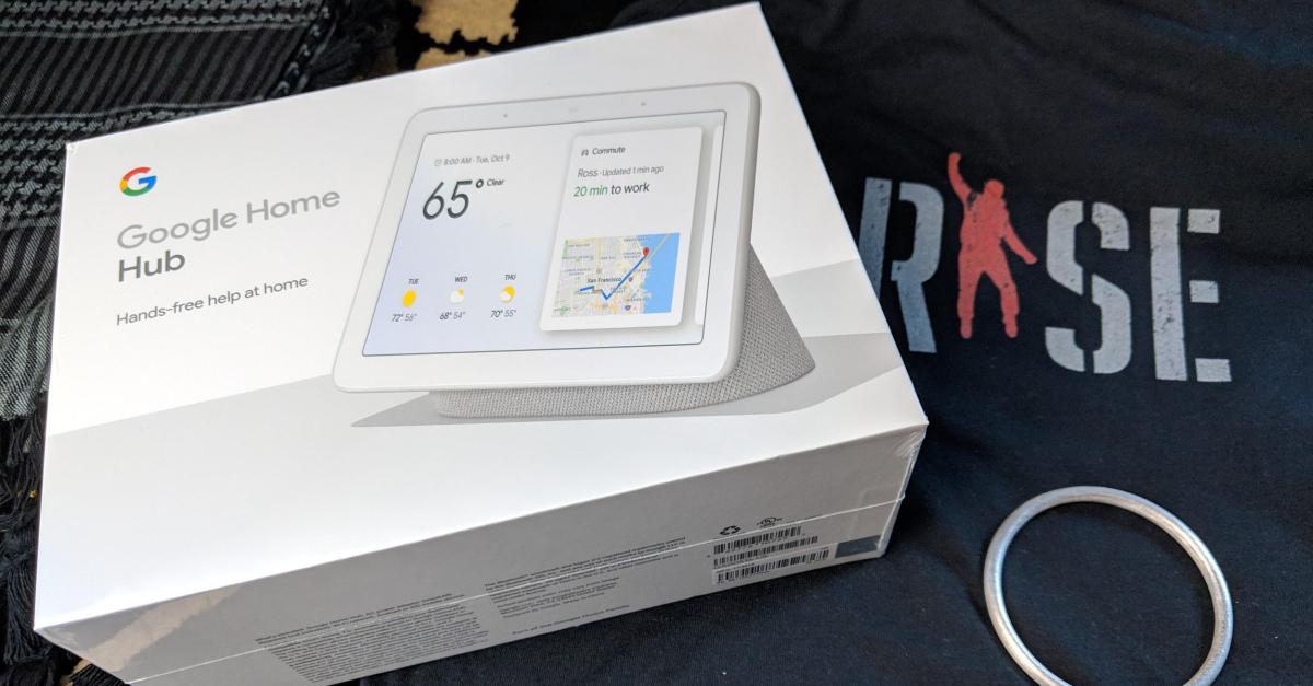 GIVEAWAY: Win a Google Home Hub