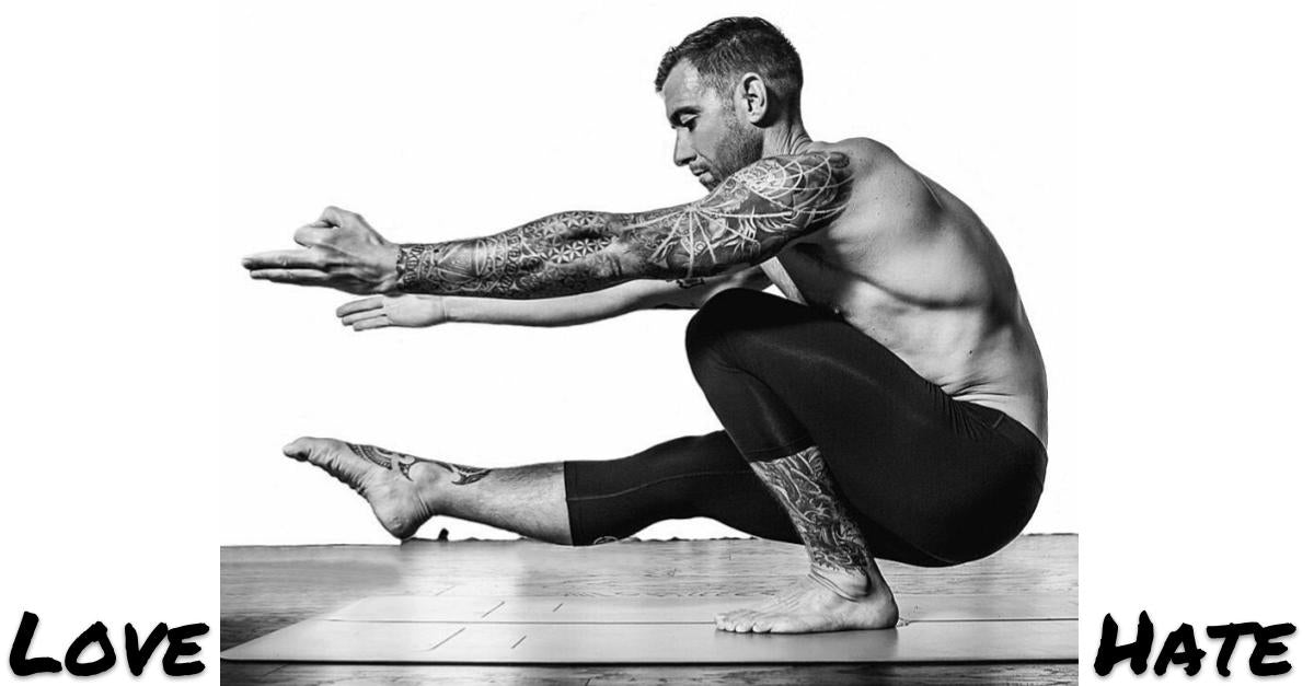 Combat Flip Flops Centered Sunday : Love and Hate