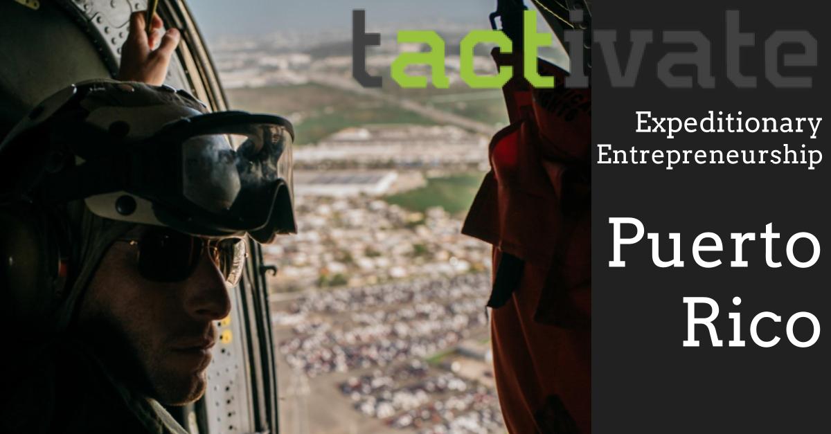 A Man on a Mission: Puerto Rico