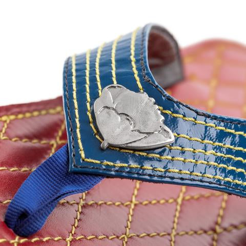 Combat Flip Flops Poppy Flower