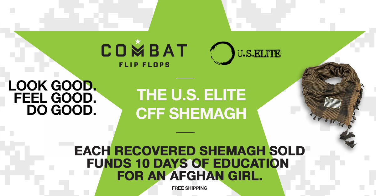 Combat Flip Flops U.S. Elite Shemagh 8-15-17 Featured Image