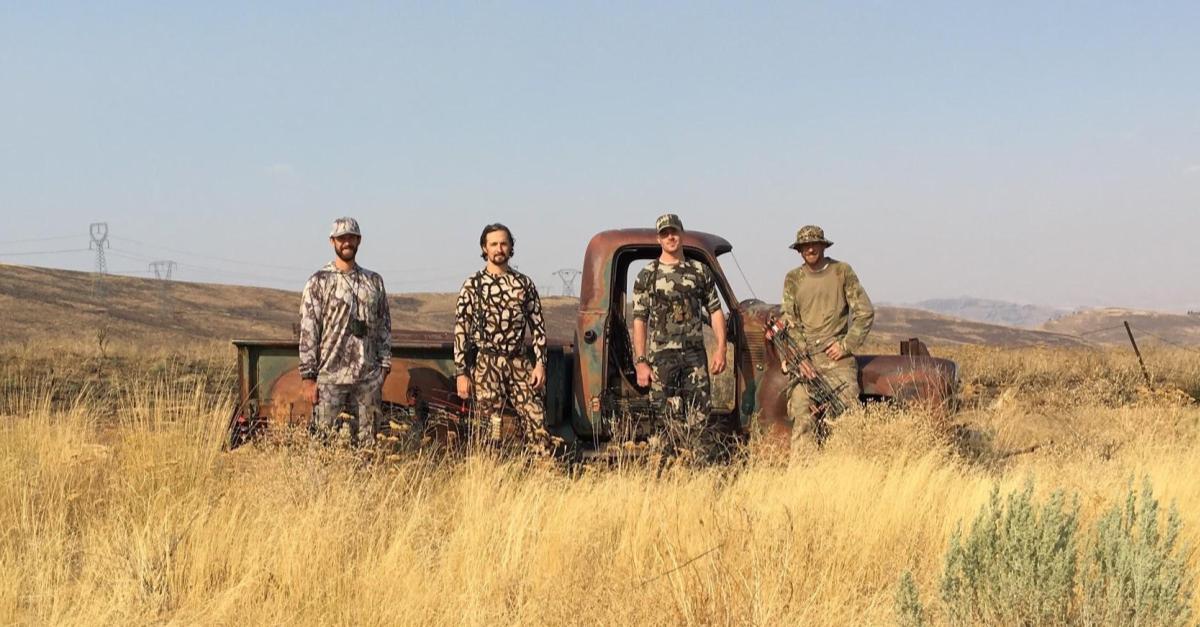 Combat Flip Flops SOFLET Elk Hunting