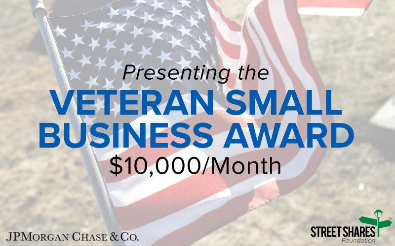 $10,000 a Month for Veteran Small Business?