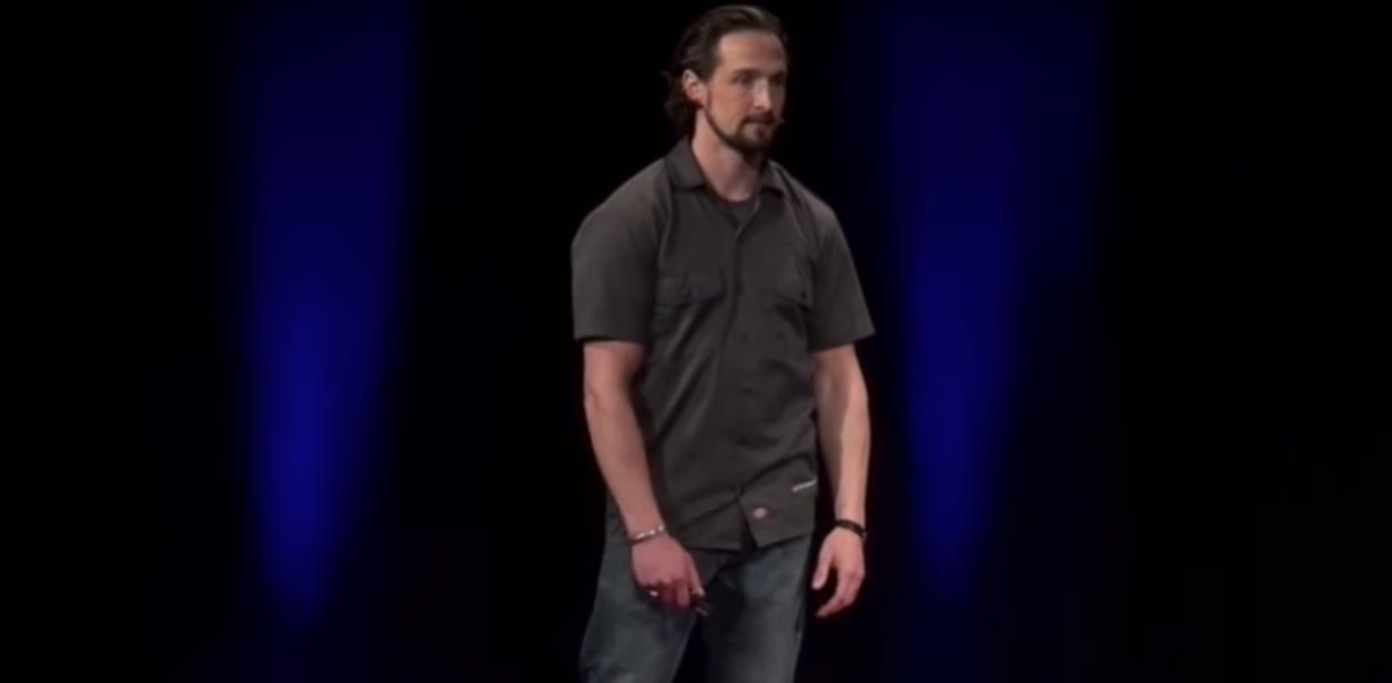 Combat Flip Flops TEDx: The Power of Persistence, Creativity, and Respect