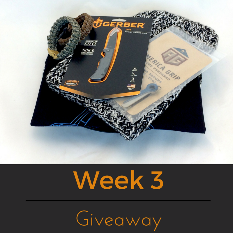 Here's a quick way to win some free gear worth over $100!!!