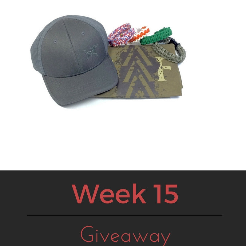 The Combat Flip Flops Week 15 Gear Giveaway