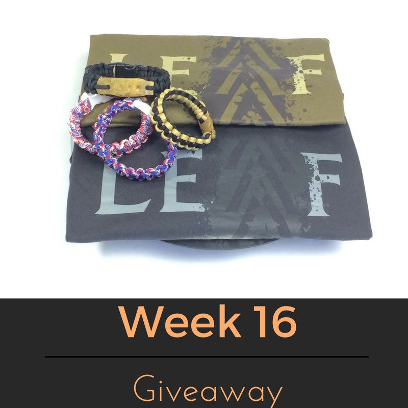 The Combat Flip Flops Week 16 Gear Giveaway