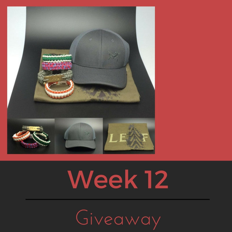 The Combat Flip Flops Week 12 Giveaway