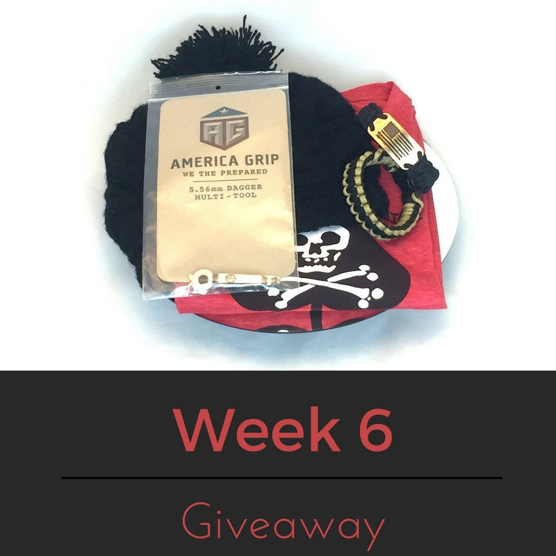 Combat Flip Flops Week 6 Giveaway