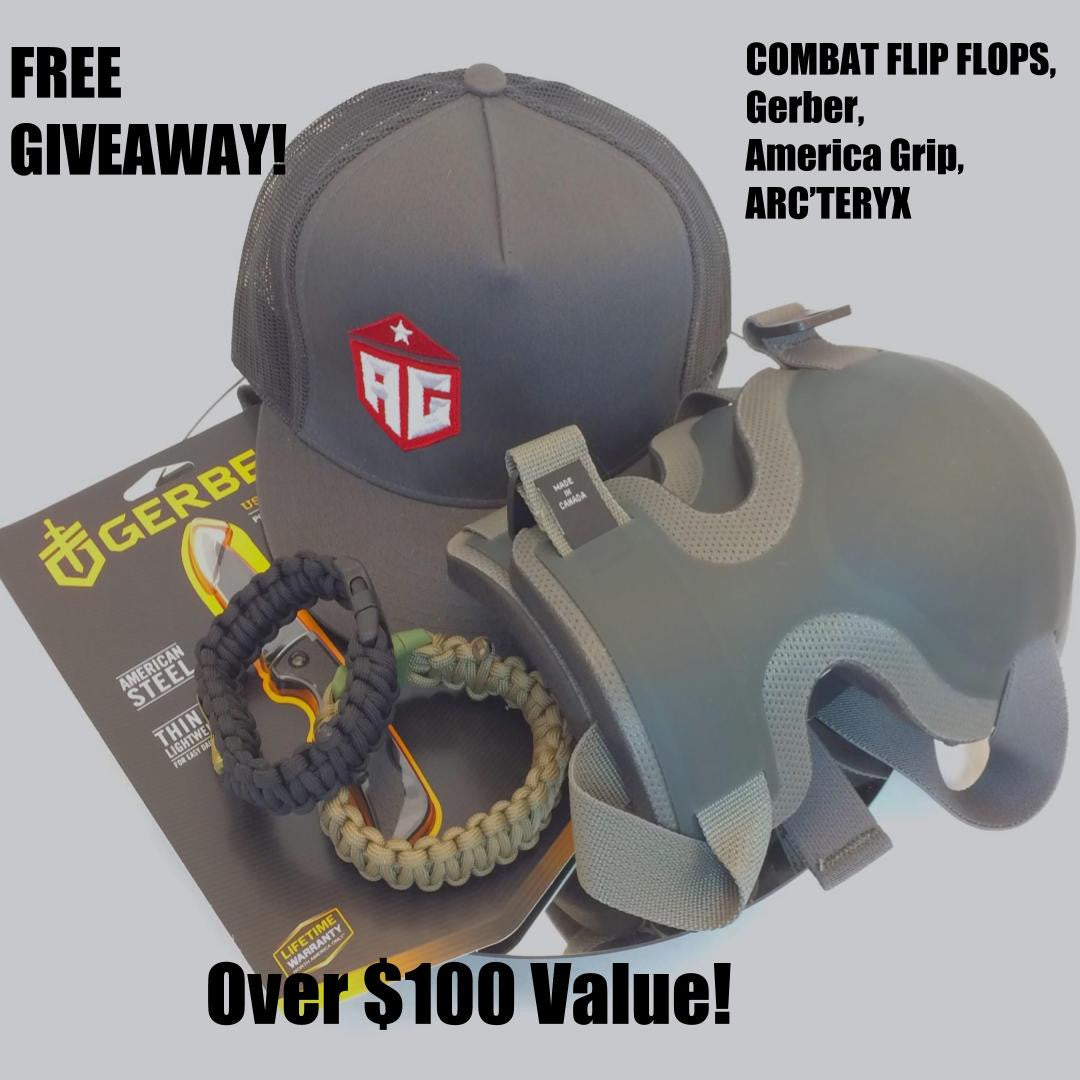 Combat Flip Flops Free Giveaway #2