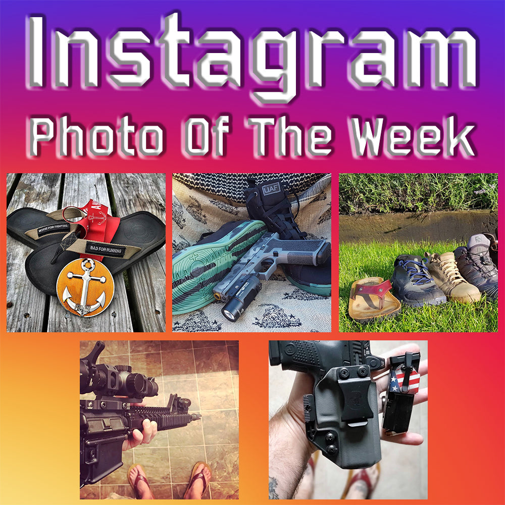 Combat Flip Flops Instagram Photo Of The Week - August 23rd