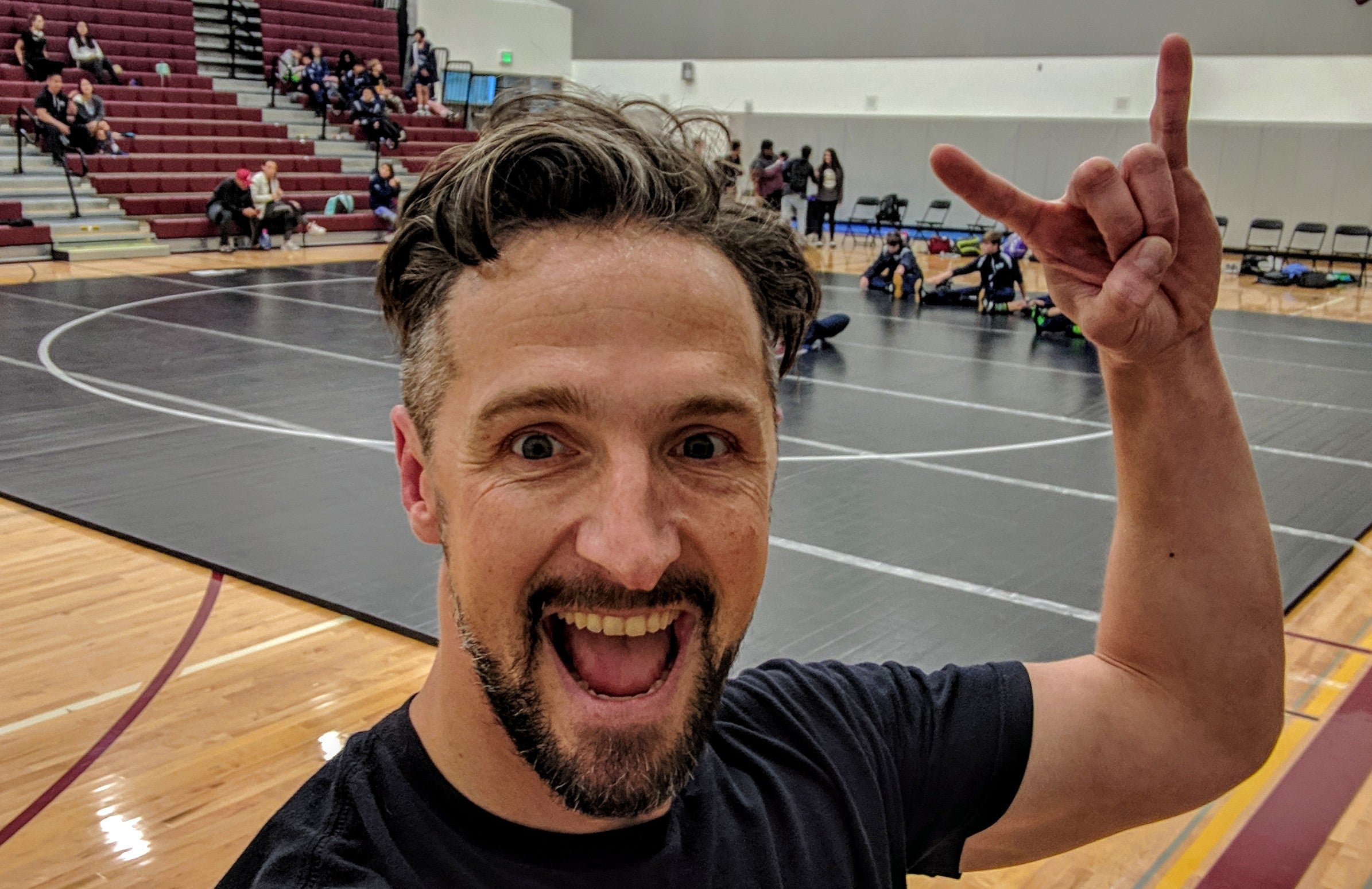Thankful Thursday | I am Thankful for Wrestling