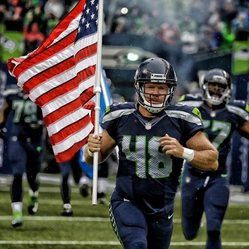 STOKESPERSON:  Nate Boyer
