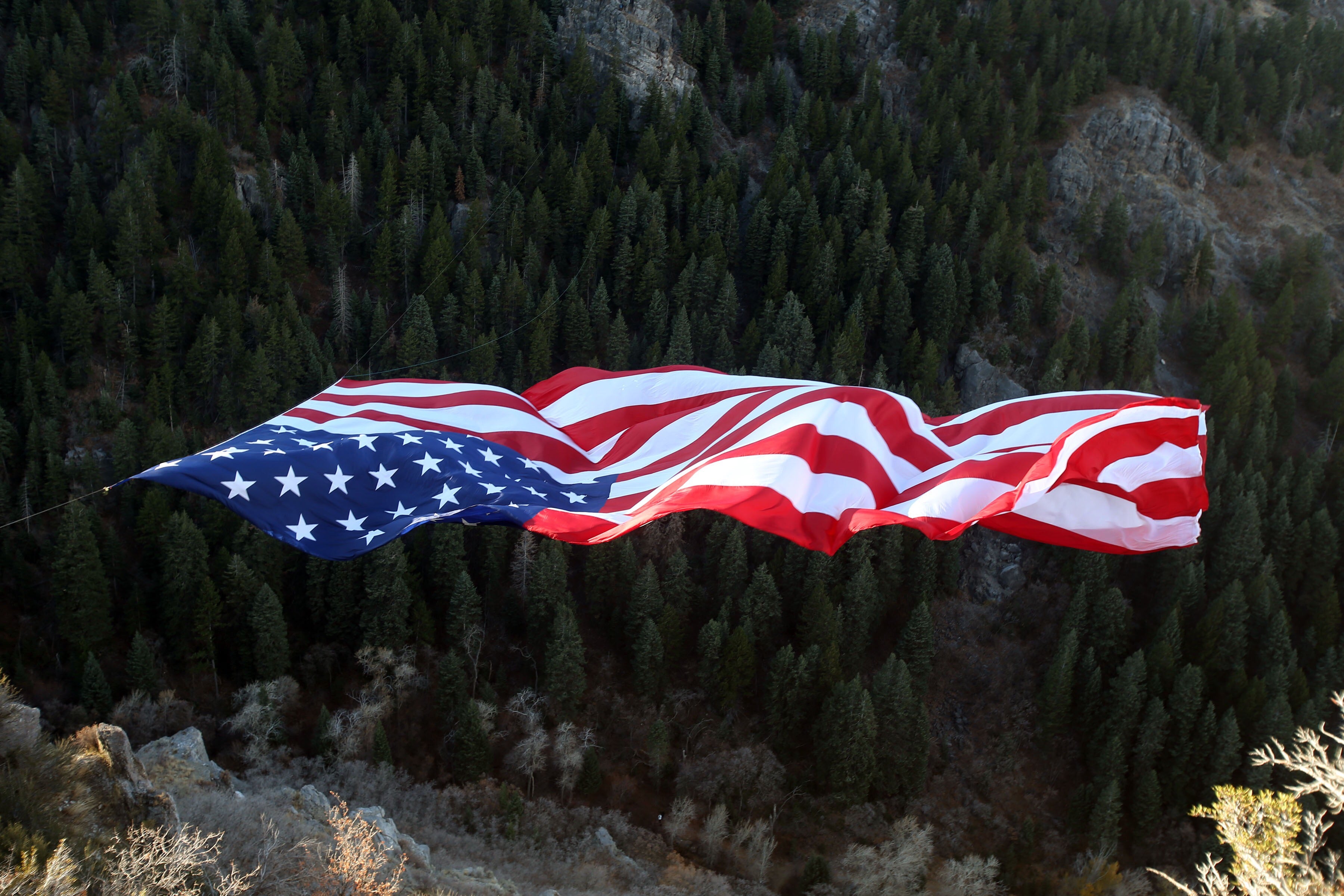 The Major - An Epic Flag