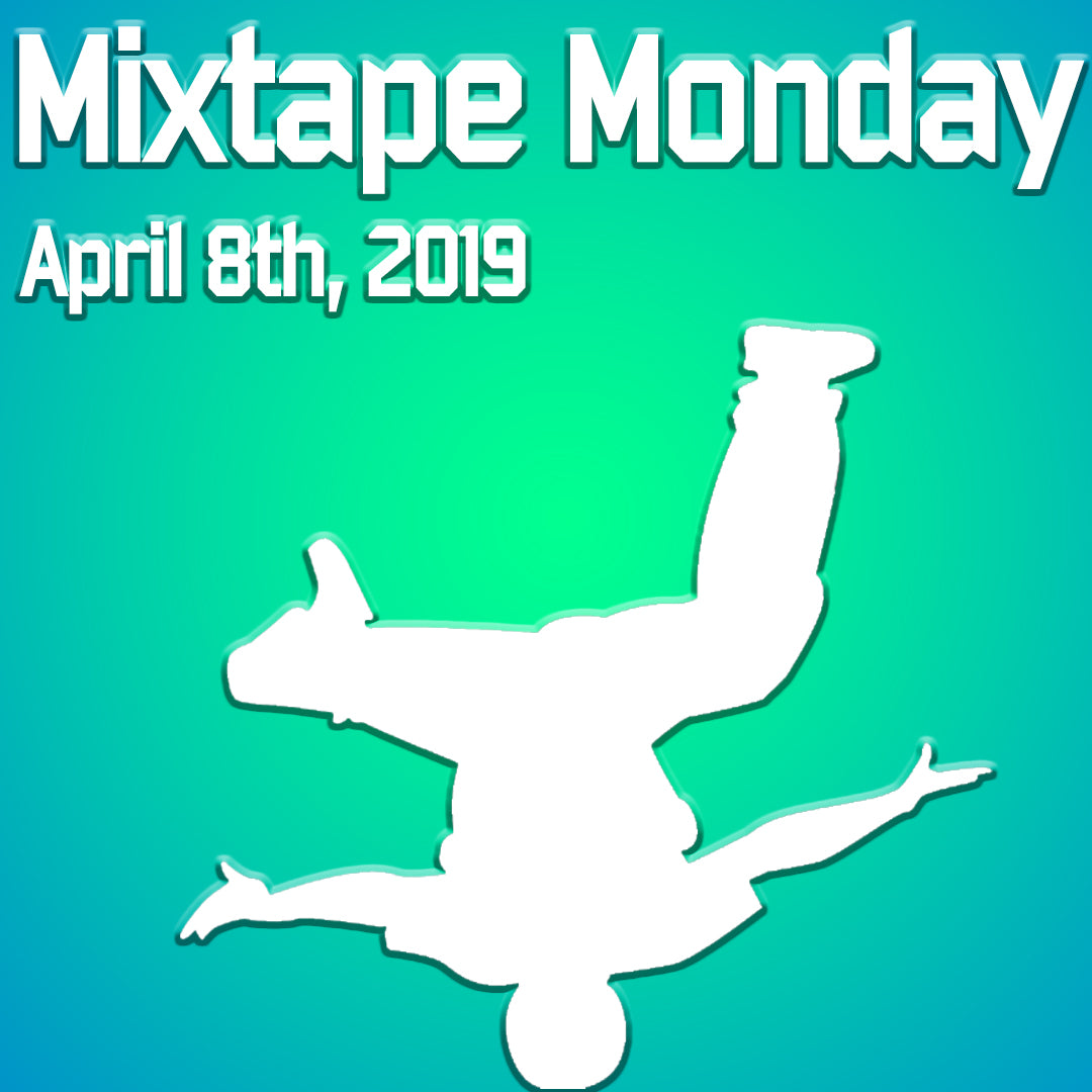 Combat Flip Flops Mixtape Monday 8 April 2019 Main image. 