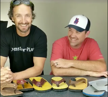 History of the Combat Flip Flops AK-47 (Video)