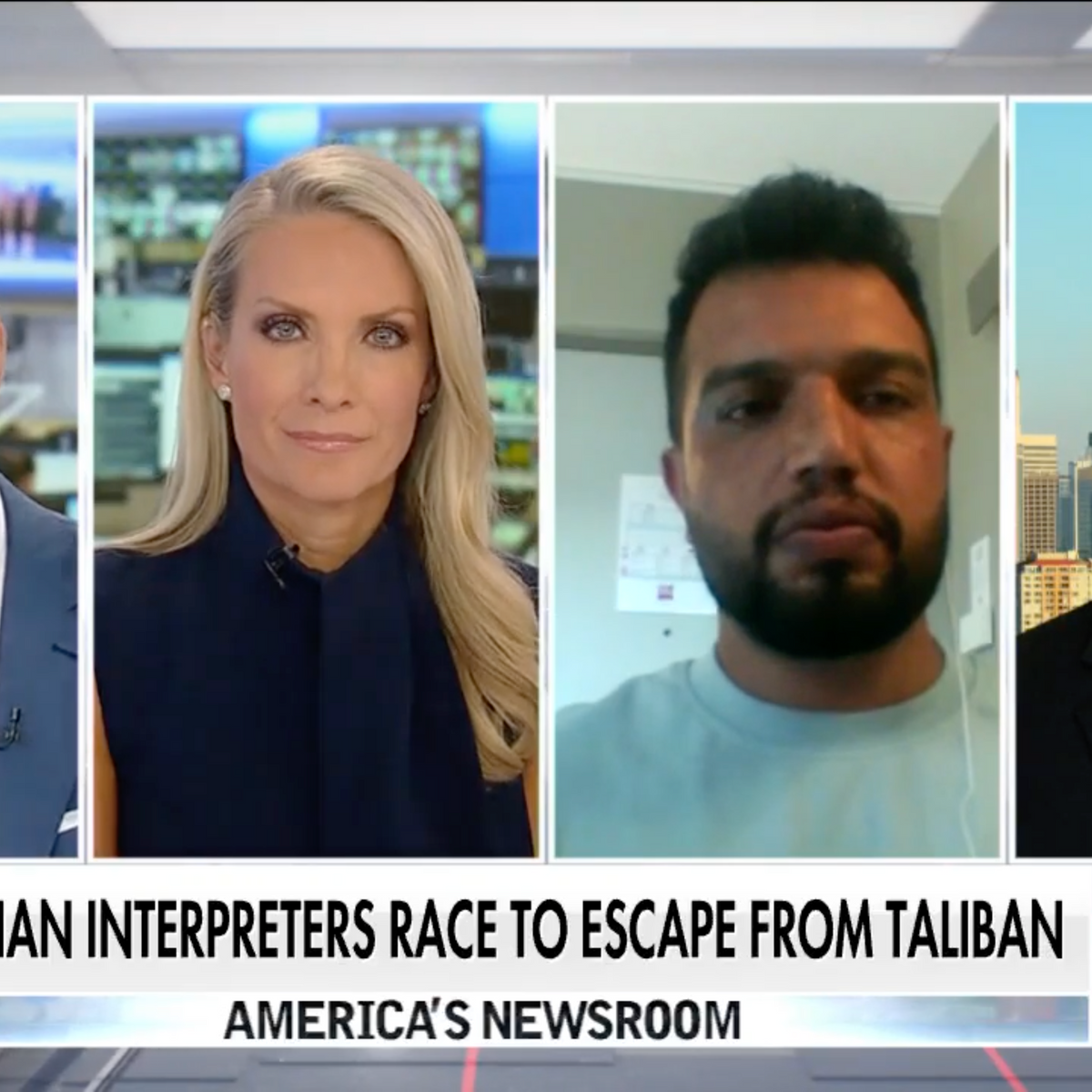 Afghanistan interpreter who fled country fighting to help others escap ...