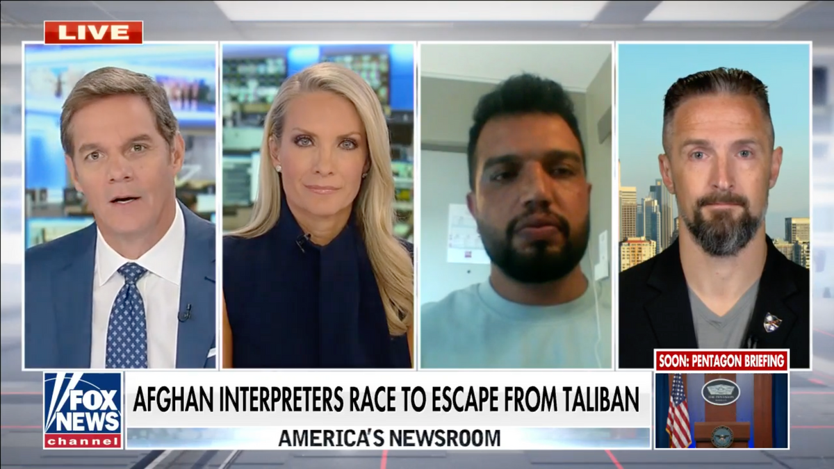 Afghanistan interpreter who fled country fighting to help others escap ...