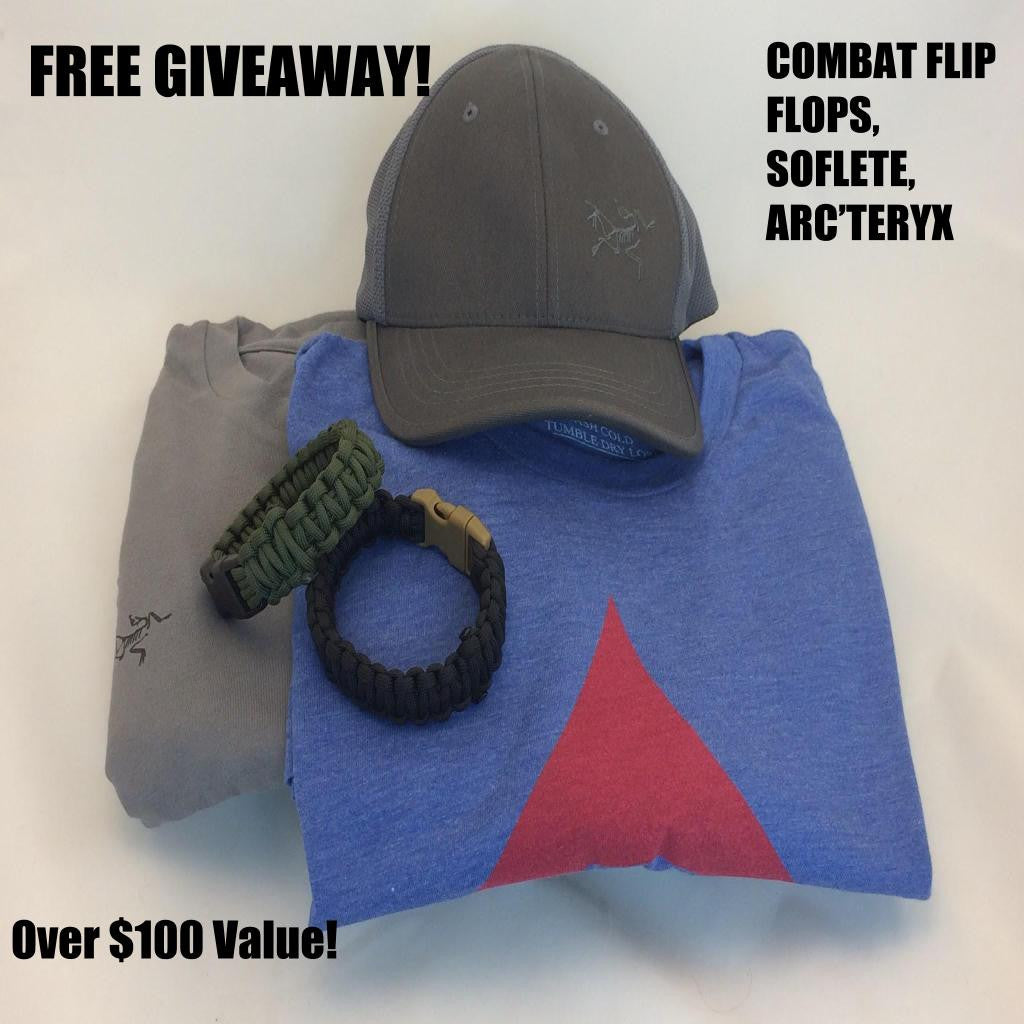 Combat Flip Flops Free Gear