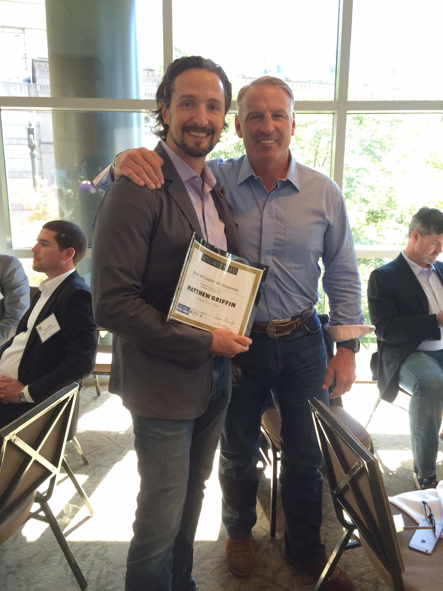 Griff Awarded Puget Sound Business Journal’s 40 Under 40