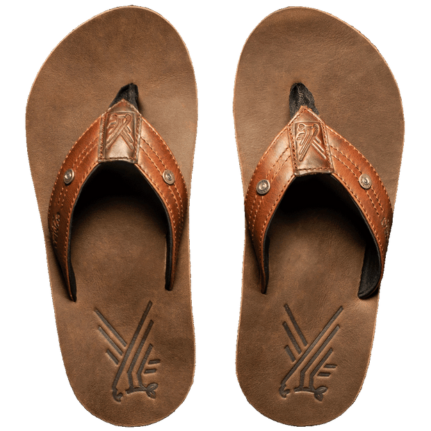 Brown 2024 flip flops