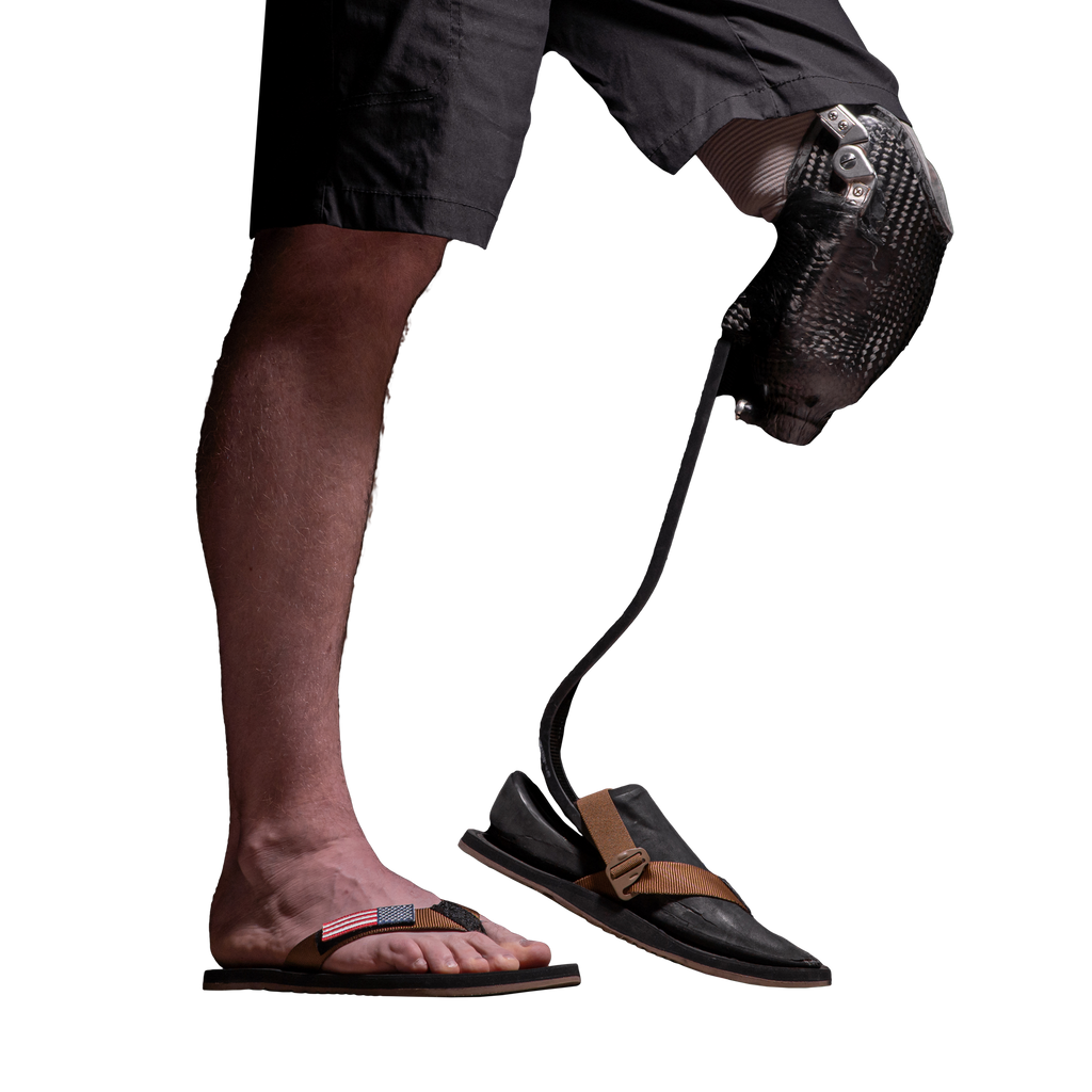 Sandals for prosthetic deals feet