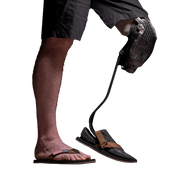 Sandals for prosthetic deals feet