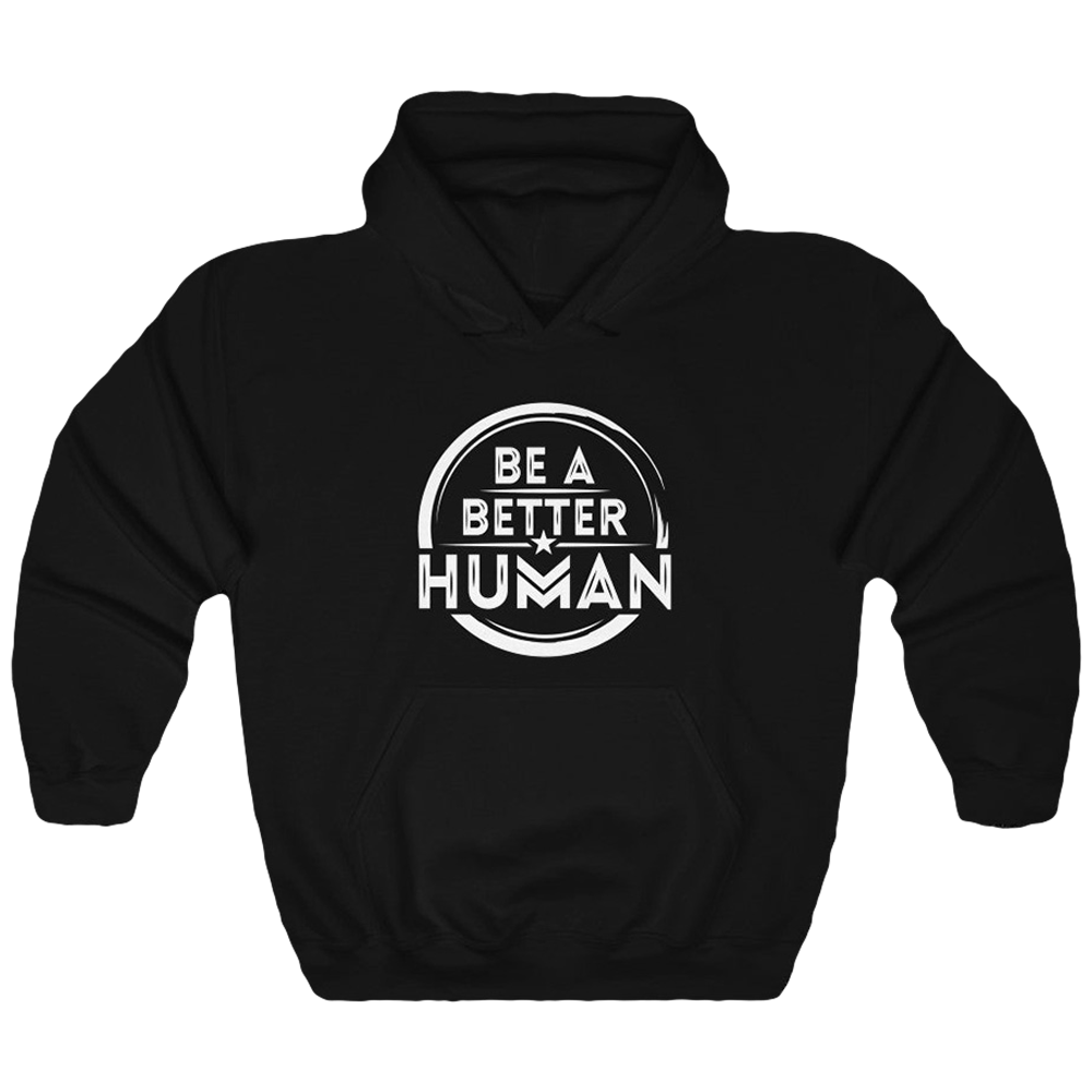 Be A Better Human Unisex Hoodie Combat Flip Flops