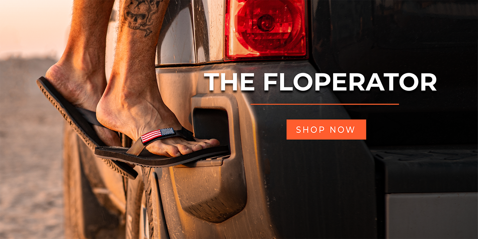 Combat Flip Flops - We Don't Pull Out.