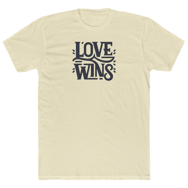 Love Wins - Men's T-Shirt