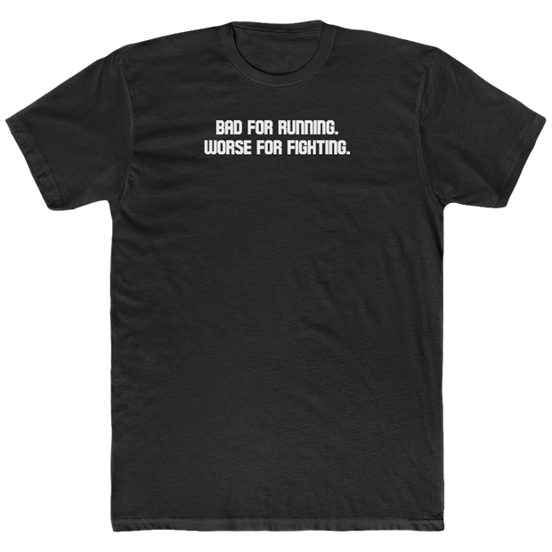 Bad For Running - Men's T-Shirt