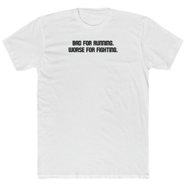 Bad For Running - Men's T-Shirt