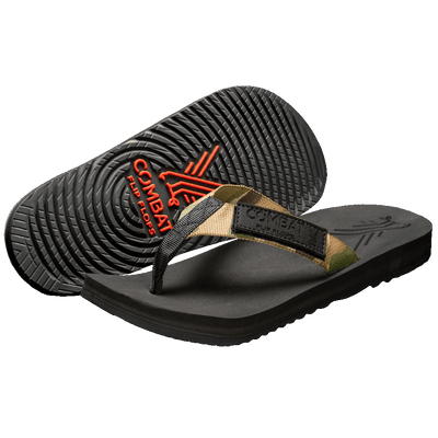 Combat Flip Flops - Bad for Running. Worse For Fighting.